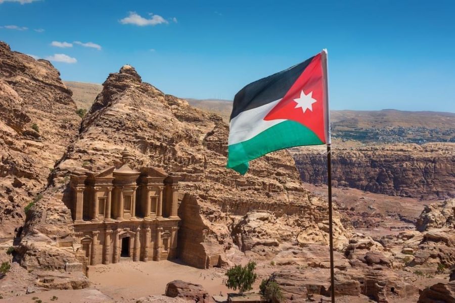 The Jordanian Flag and the National Anthem Embassy of the Hashemite