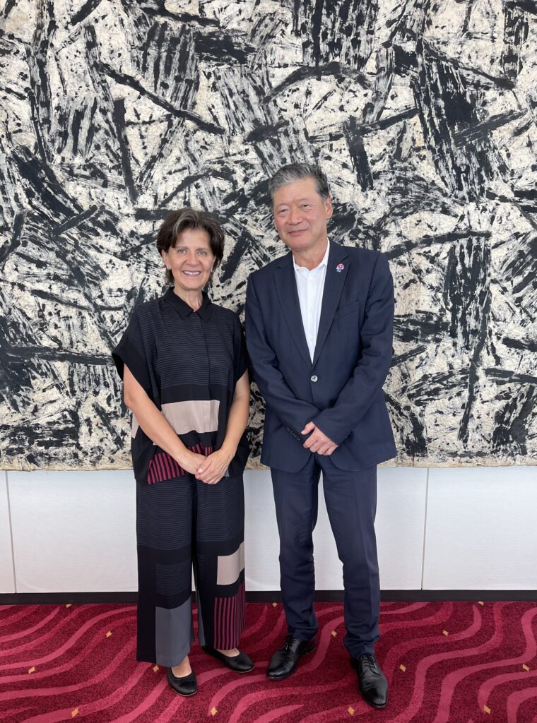 Meeting With Japan Association for the 2025 World Exposition (Expo 2025